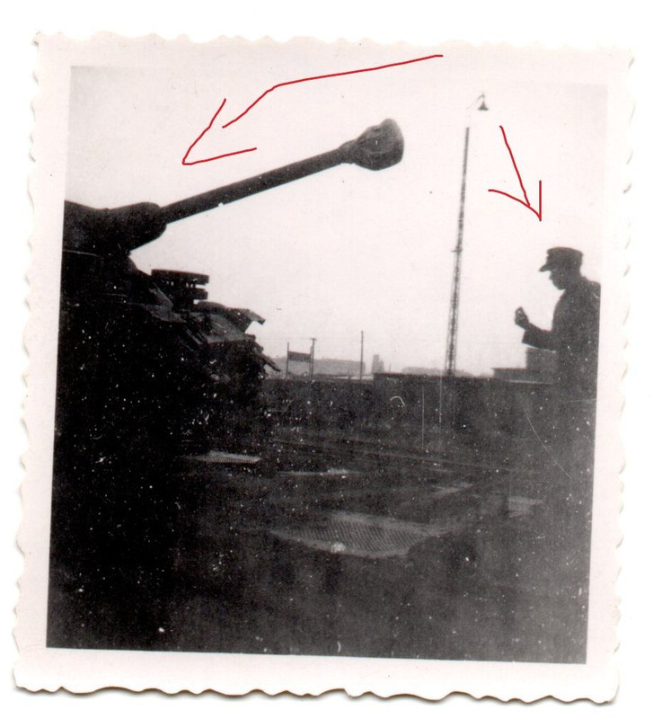 Foto Panzer Sturmgeschütz Langrohr StuG Brigade 