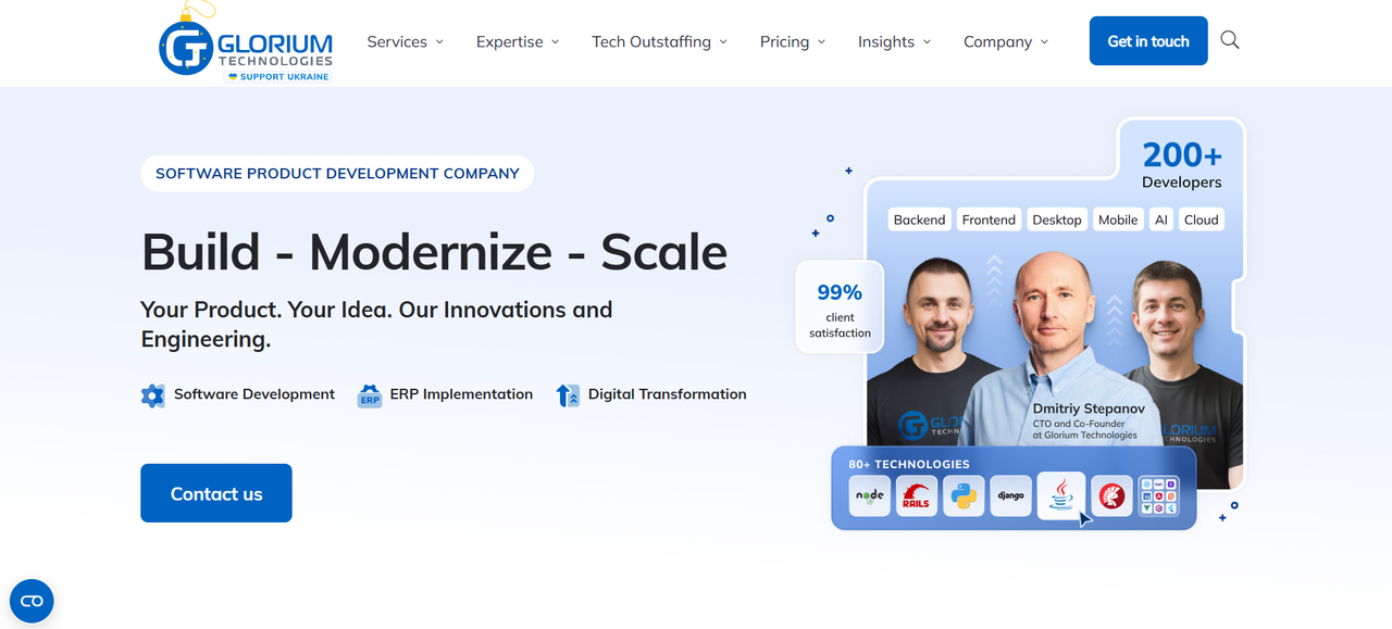 D Development Company Glorium Technologies 