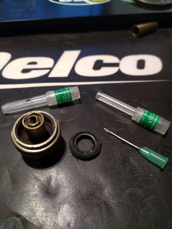 needle gasket success