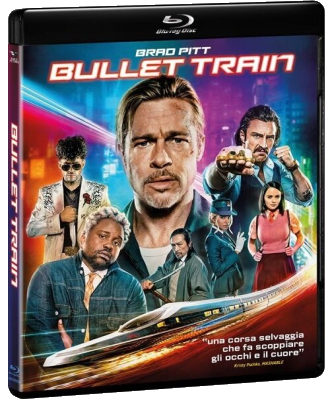 Bullet Train (2022) FULL HD VU 1080p DTS HD+AC3 ITA ENG