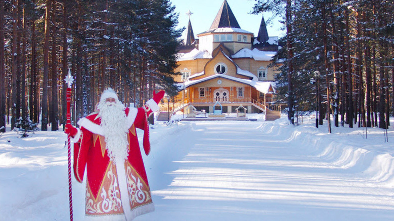 Vladimir Putin cree que la presidencia de Rusia fue un regalo de Santa Claus