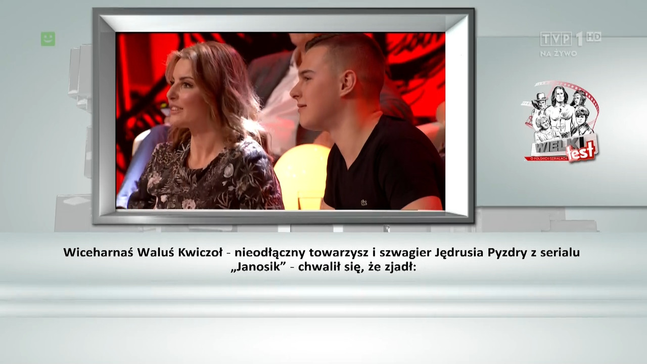 Beata Ch-O w WT o Polskich Serialach (31.01.2018) #25