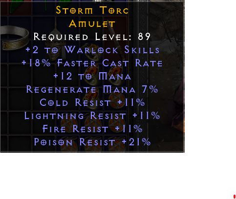 amulet WL1