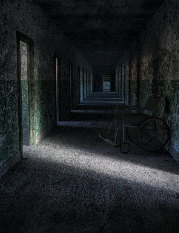 FG Abandoned Mental Hospital FG Abandoned Mental Hospital