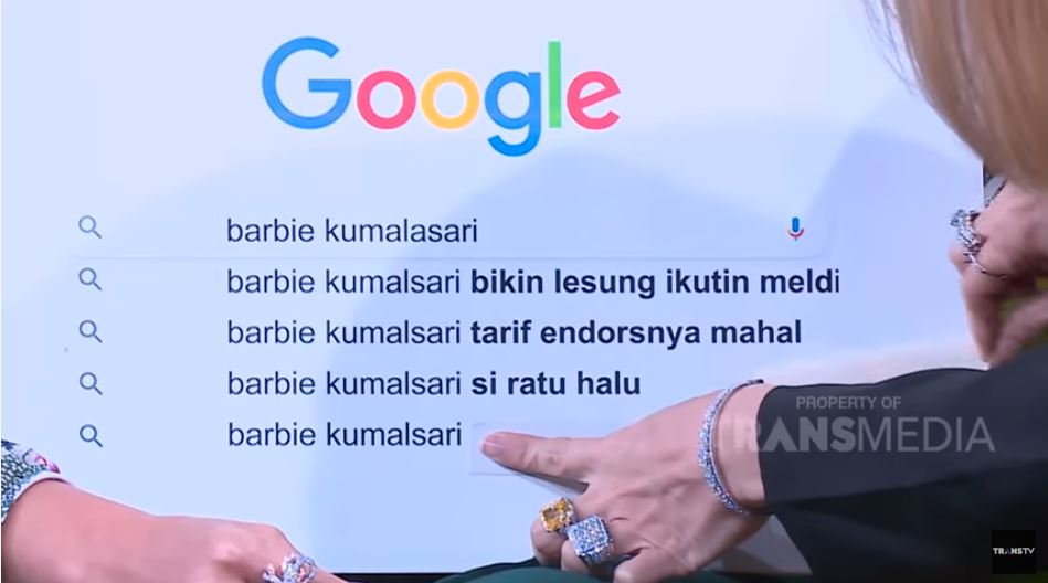 Barbie Kumalasari disebut si Ratu Halu