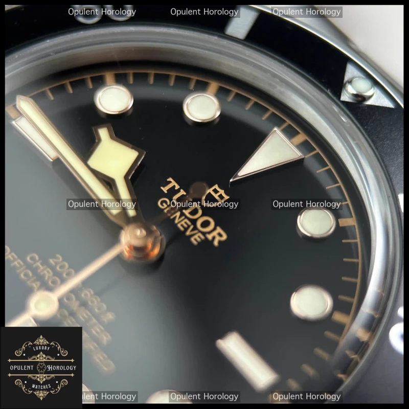 Tudor Black Bay Fifty-Four Replica Black Dial 37mm Dive Watch Swiss Mechanical