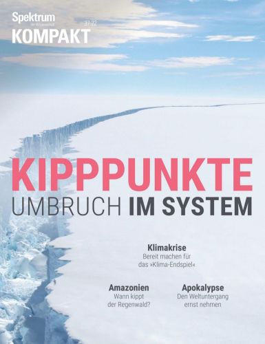 Cover: Spektrum der Wissenschaft Kompakt No 37 vom 19  September 2022