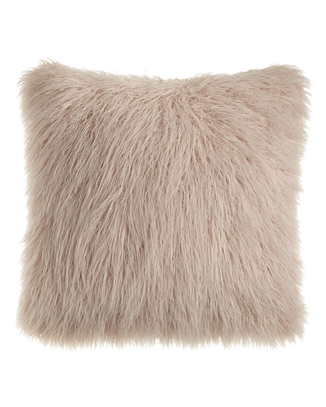 off white fur pillow — Postimages