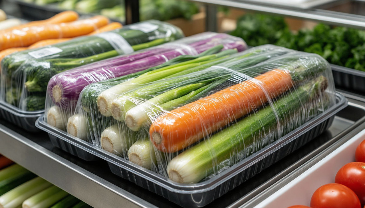 Пищевая стрейч пленка