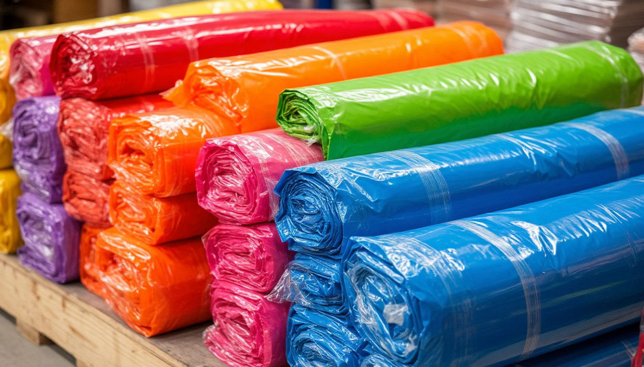 Полиэтиленовые пакеты на заказ