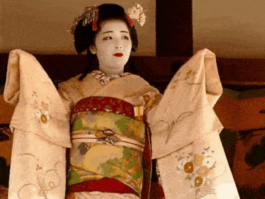 Kyoto Maiko NOT to be mistaken with a Geiko