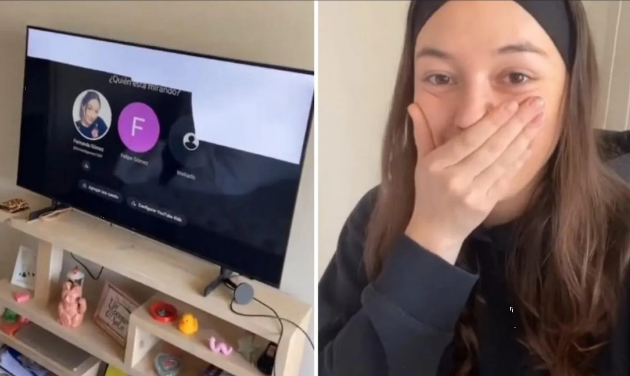 ¿Qué pasa si le quito el plástico a mi pantalla? Esto le ocurrió a una Tiktoker