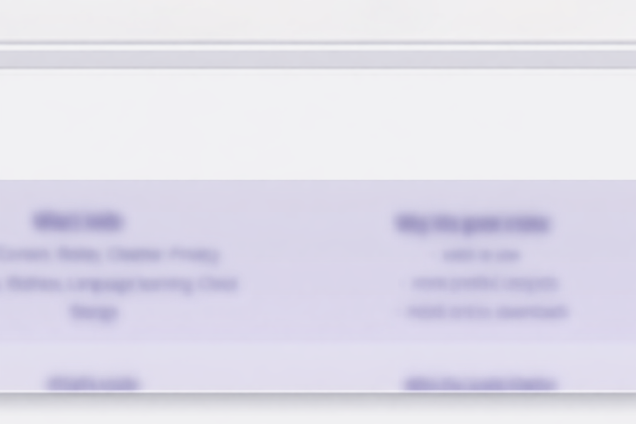 Blurred preview of the latest App Match Map PDF cover