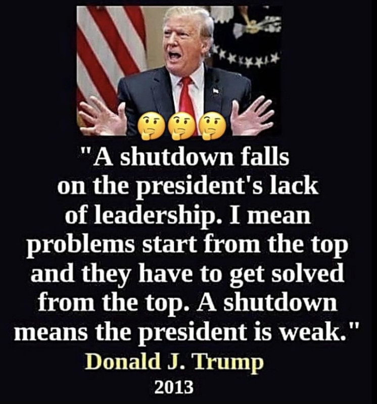 trumpshutdown