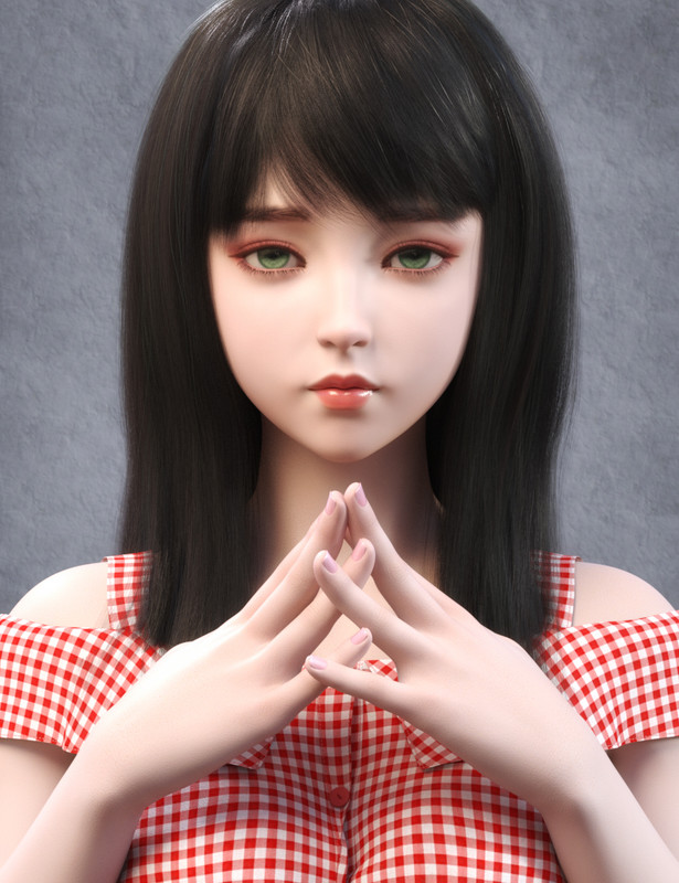 Yun Lan for Genesis 8.1 Female