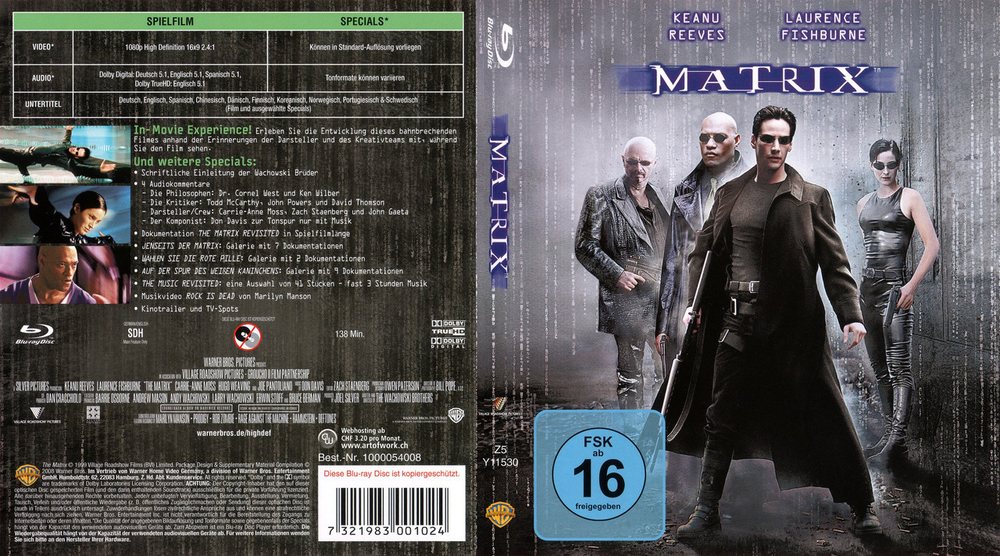 Re: Matrix / The Matrix (1999)