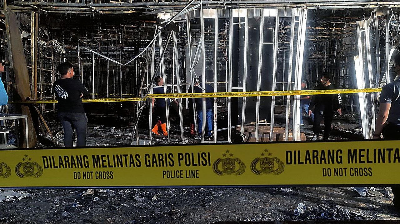 Labfor Surabaya Telusuri Titik Api Kebakaran Big Mall Samarinda