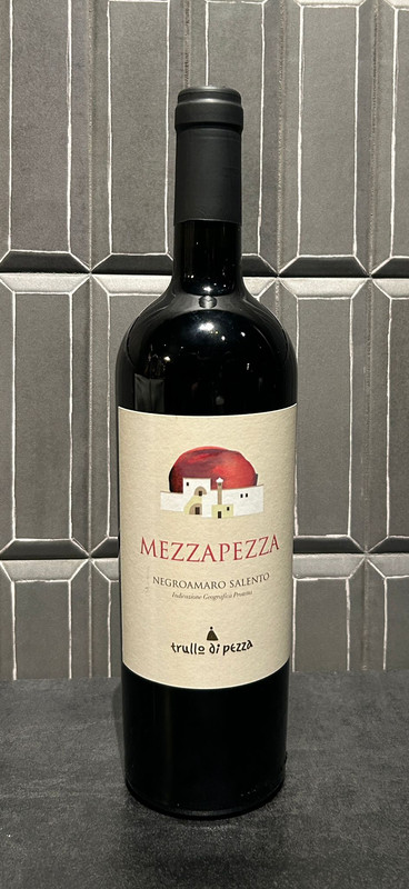 Mezza pezza rosso Negramario