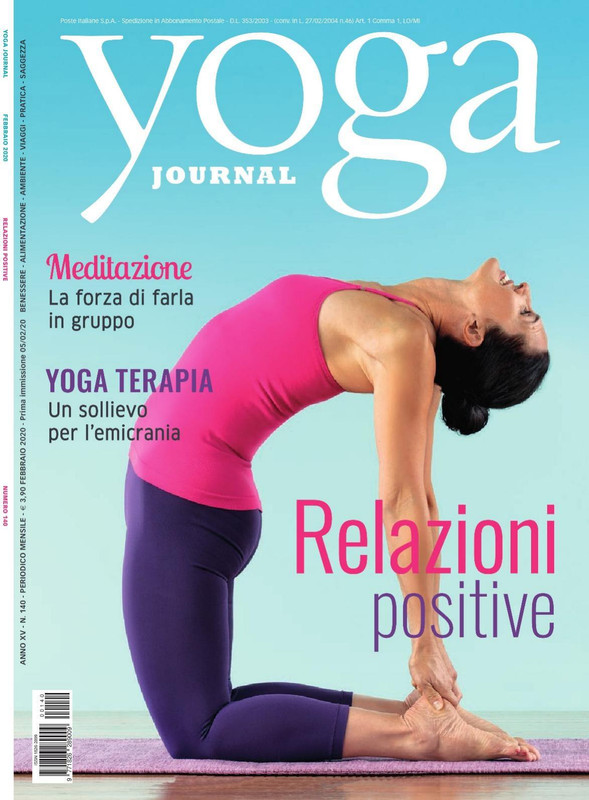 Yoga Journal Italia - Febbraio 2020