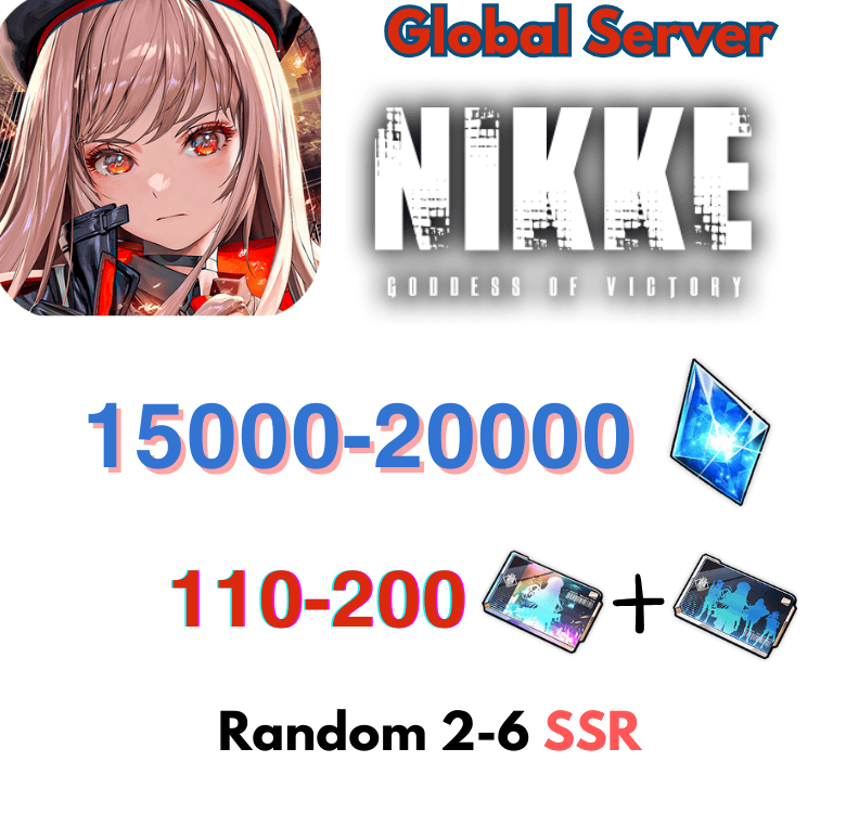 [Global] Nikke Reroll gem Starter account