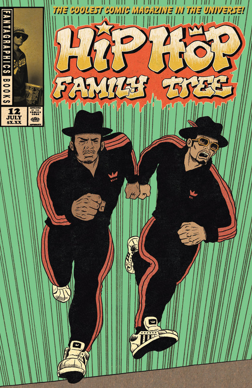 Hip Hop Family Tree #1-12 + FCBD (2015-2016) Complete