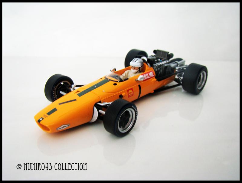 1968 01 McLaren M5A Hulme