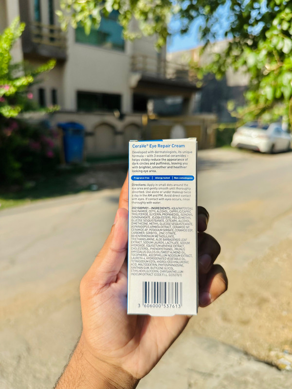 Cera ve Eye Repair Cream. - image 3