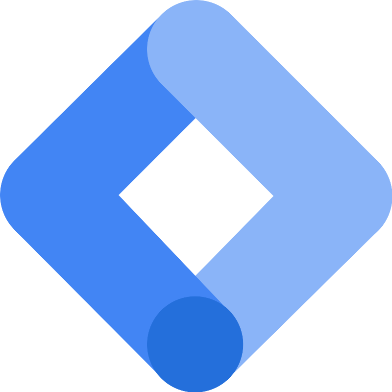 Google Tag Manager Logo