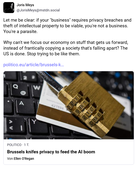 EU-Pläne für digitalen Omnibus