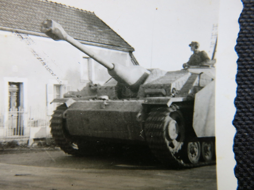Wehrmacht Sturmgeschütz Stug40 Ausf.G Westfront 