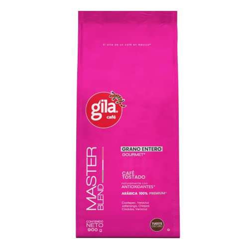 Amazon: Café Gila Master Blend - 900 Gramos 
