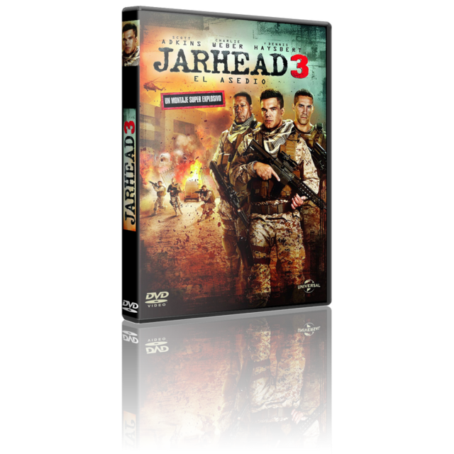 Jarhead 3 [Dvd9 Full][Pal][Cast/Ing/Fr/Ale/It][Bélico][2016]