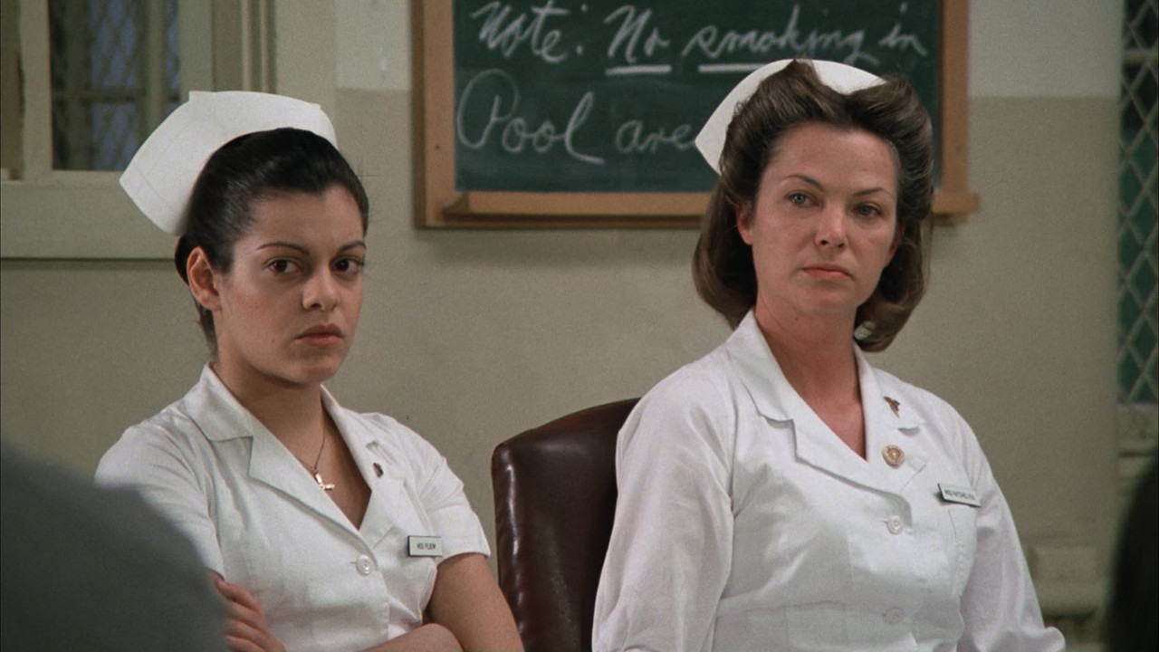 One Flew Over the Cuckoo's Nest 1975 (1080p x265 10bit Tigole).m