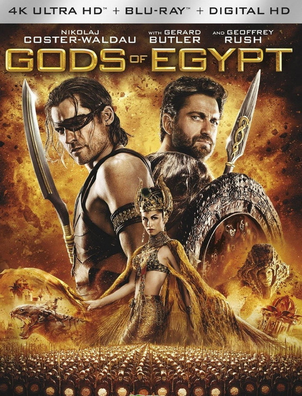 Gods of Egypt 荷魯斯之眼 王者爭霸