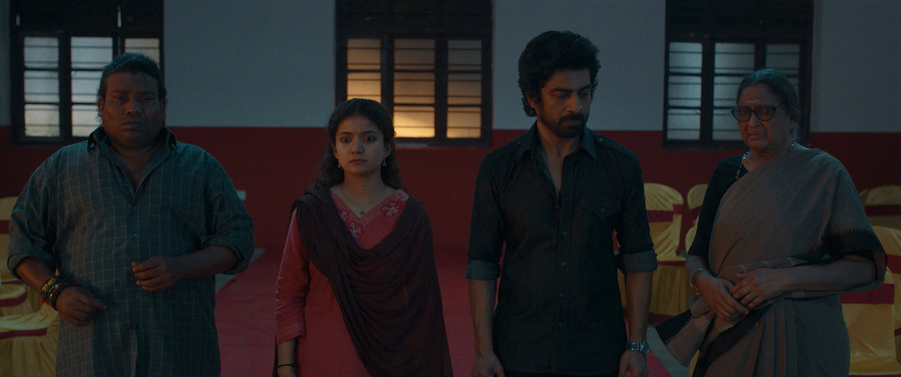 Con City 2026 WebRip [Hindi + Tamil + Telugu + Malayalam + Kannada] 1080p 480p 720p ESub Screenshot