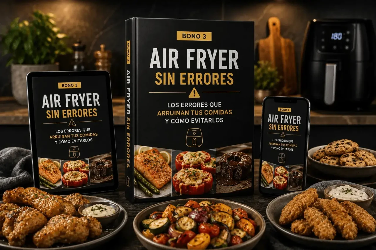 Air Fryer sin Errores