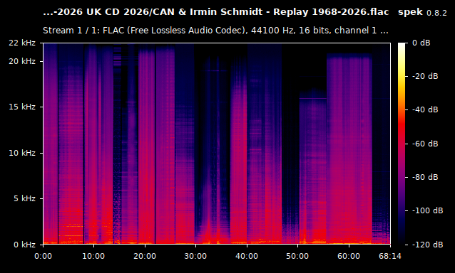 CAN Irmin Schmidt Replay 1968 2026 flac