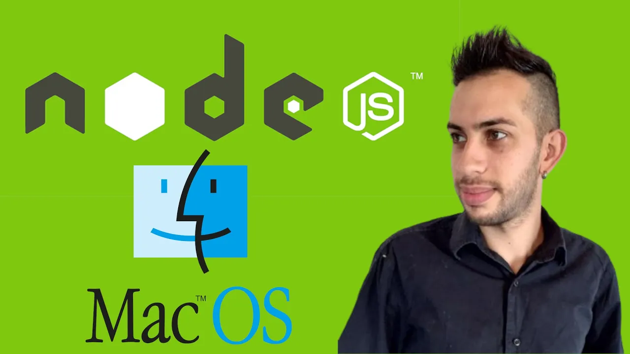 Install NodeJS en MacOS con Homebrew