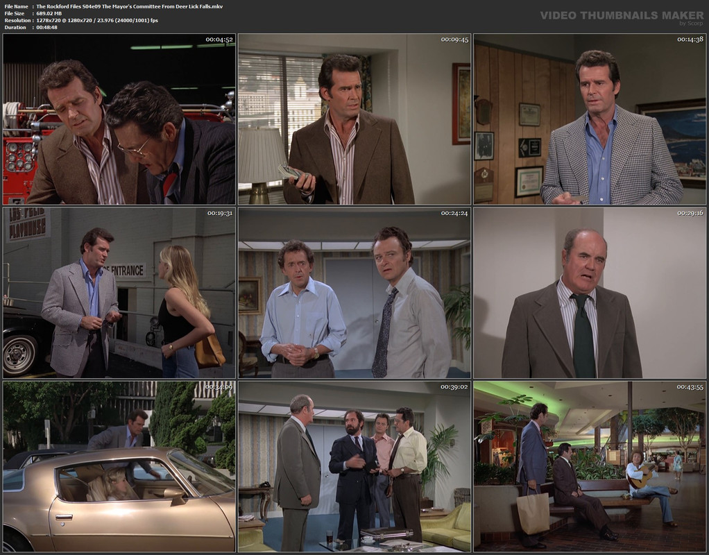 The Rockford Files S04e09 The Mayor's Committee From Deer Lick Falls.mkv