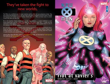 New X-Men By Grant Morrison v04 - Riot At Xavier's (2003)