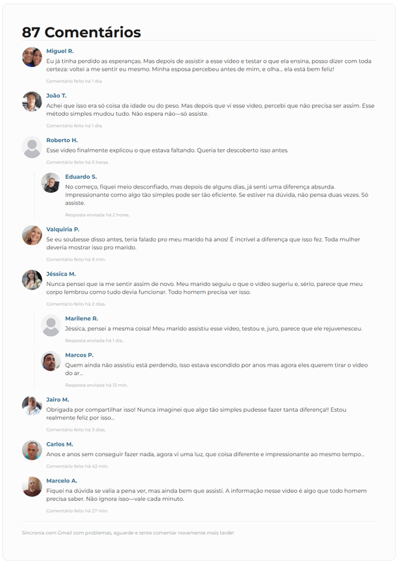 Comentários de clientes