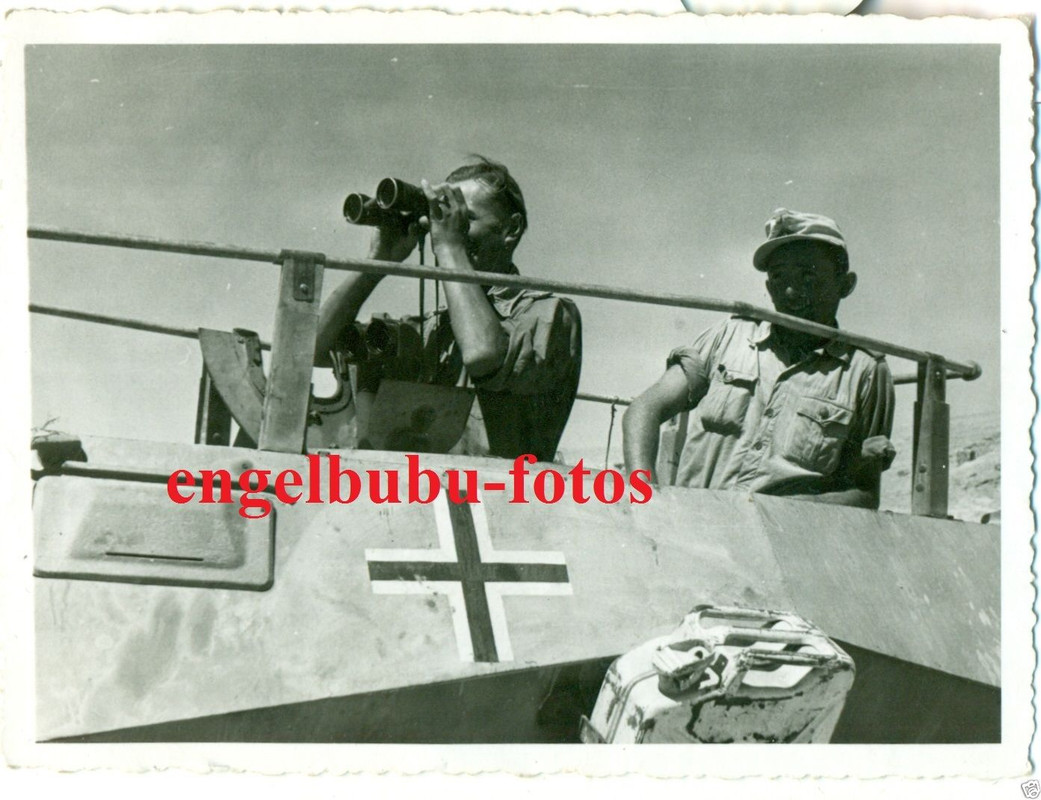 AFRIKA - Sd.Kfz.250-4 (21.PD) - Gestänge - Karni