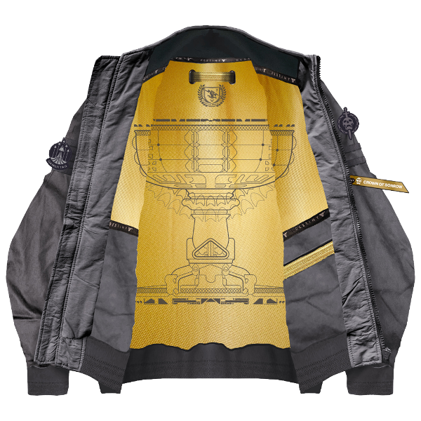 Crown of Sorrow Raid Jacket! Can be earned until June 11th's ...