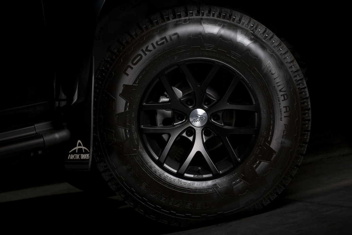 Isuzu D-Max Arctic Trucks Stealth (9)