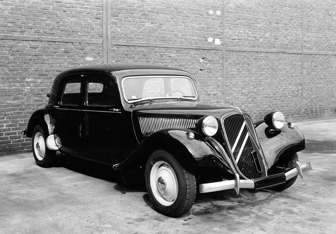 Traction 11 légère 1953-2