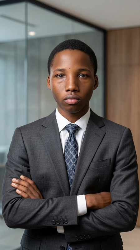 Portrait of Godswill Abolade