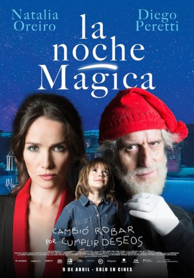 Noc pełna magii / La noche mágica (2021) PL.WEB-DL.XviD-GR4PE | Lektor PL