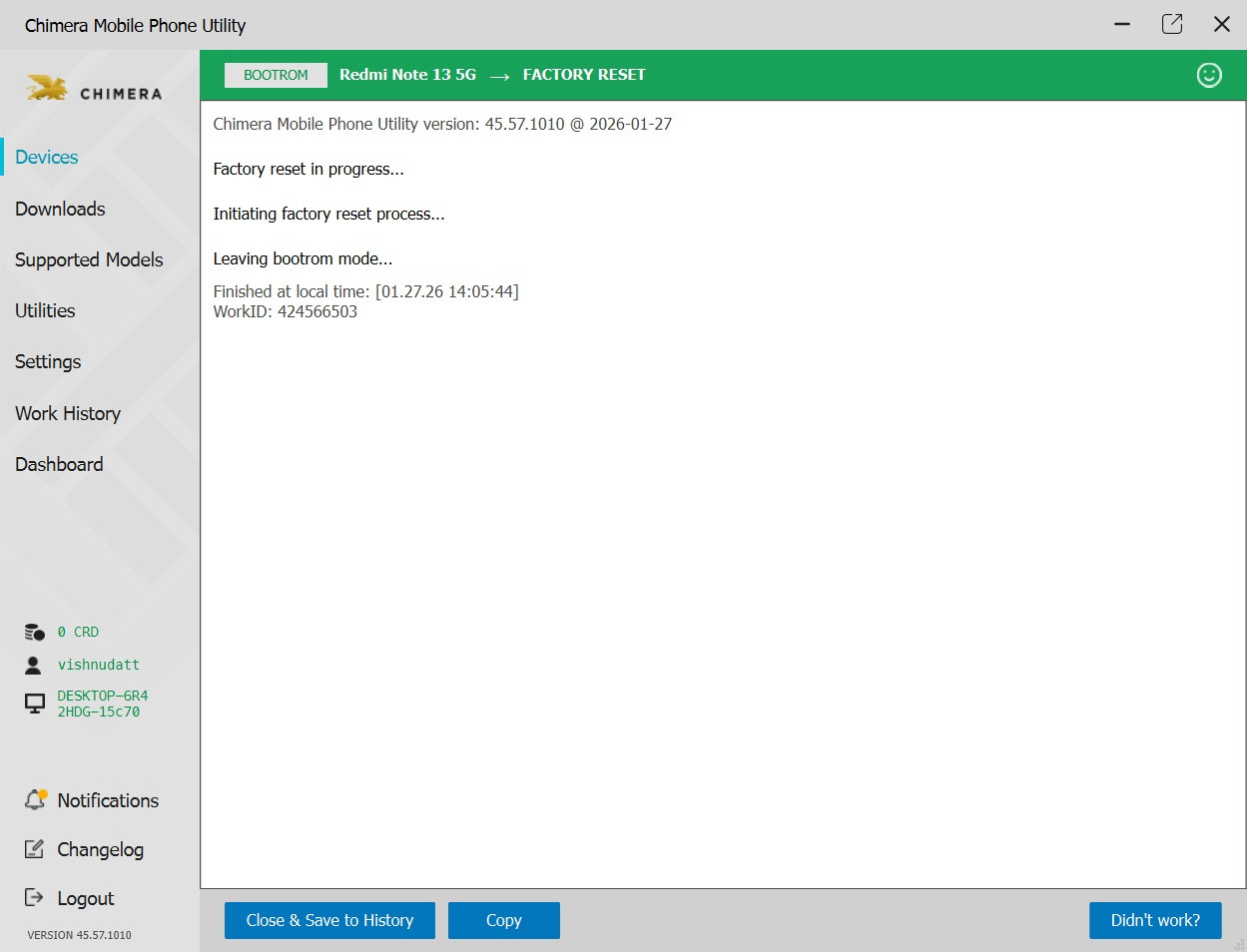 redmi note 13 5g cpu type