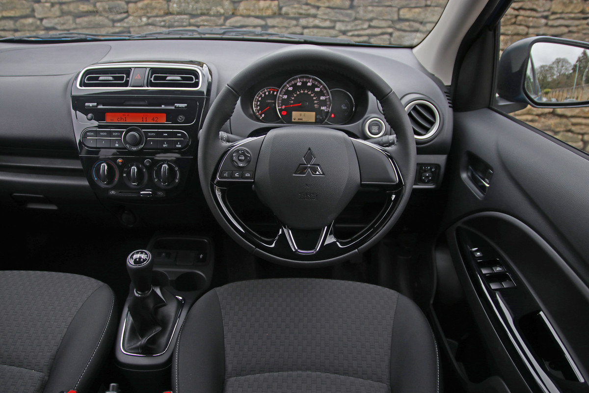 2019 Mitsubishi Mirage starts at Rs. 10 lakh in UK (1)