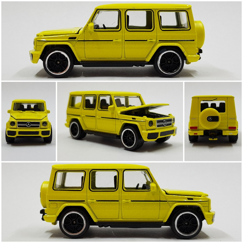 Majorette #250B - MB AMG G63 - 01